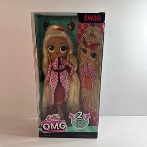 OMG Swag 2 Looks Fashion Doll- LOL Surprise! NEW In Sealed Box